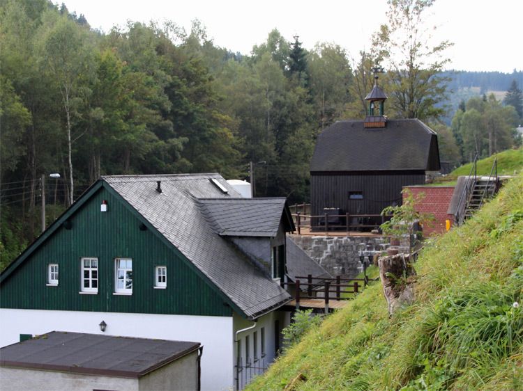 Glöckl Bergwerk in Johanngeorgenstadt / Erzgebirge