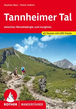 Wanderführer Tannheimer Tal vom Rother Verlag
