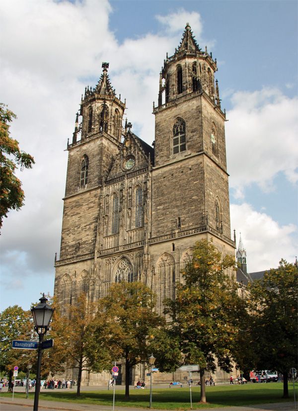 Magdeburger Dom in Sachsen-Anhalt