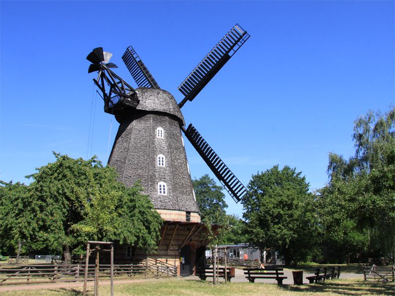 Britzer Windmühle