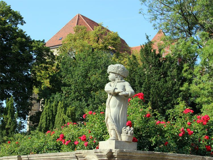 Quedlinburger Schlossgarten