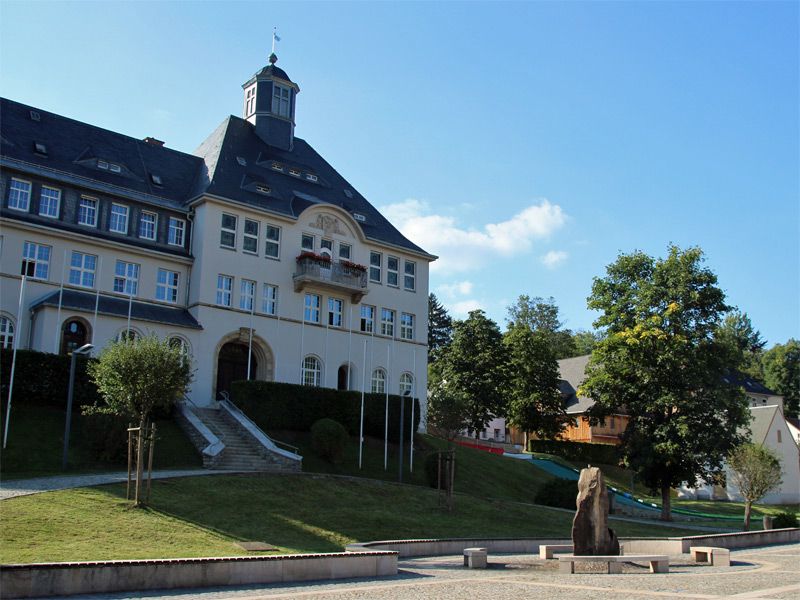 Große Kreisstadt Klingenthal im Vogtland