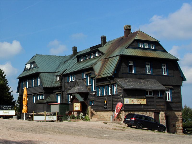 Berghotel auf dem Auersberg / Erzgebirge
