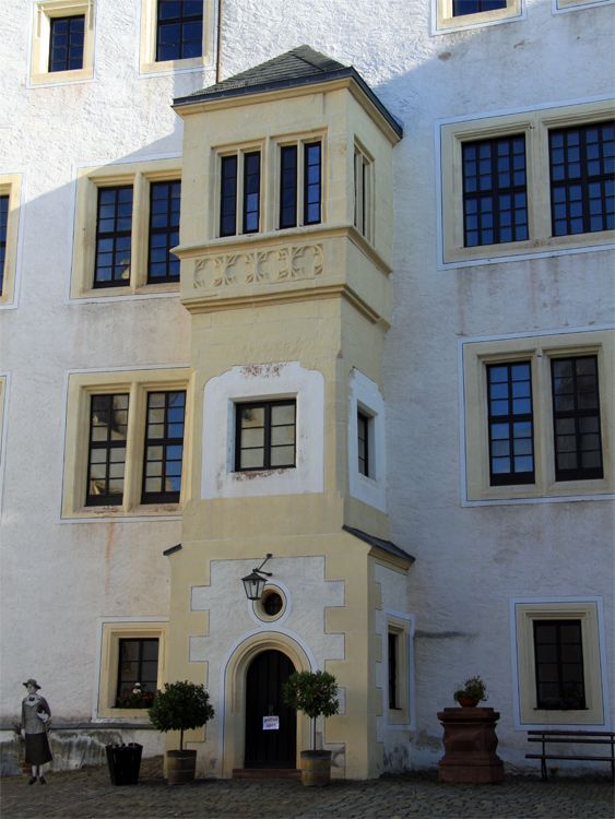 Fürstenhaus im Renaissanceschloss Colditz
