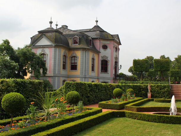 Dornburger Schlösser bei Jena 