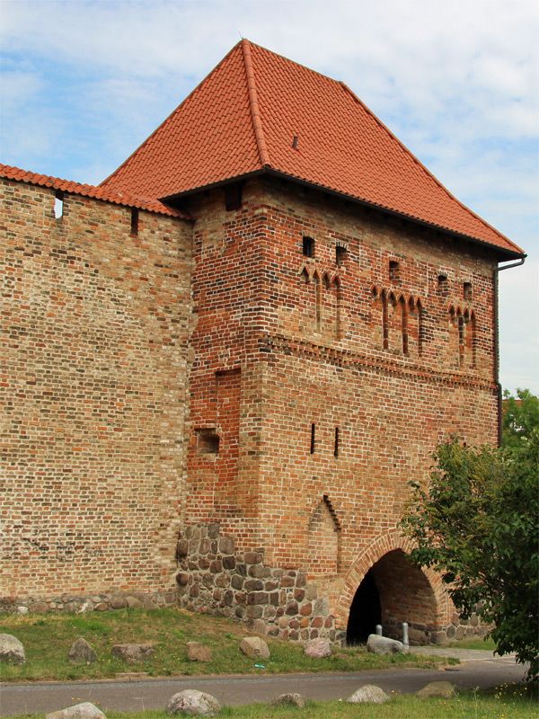 Kuhtor an der Rostocker Stadtmauer