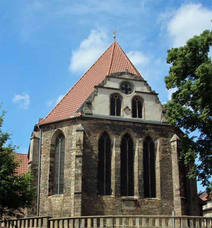 Johann-Sebastian-Bach-Kirche in Arnstadt