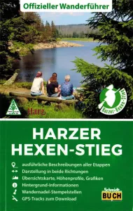 Wanderführer Harzer Hexen-Stieg vom Schmidt-Buchverlag