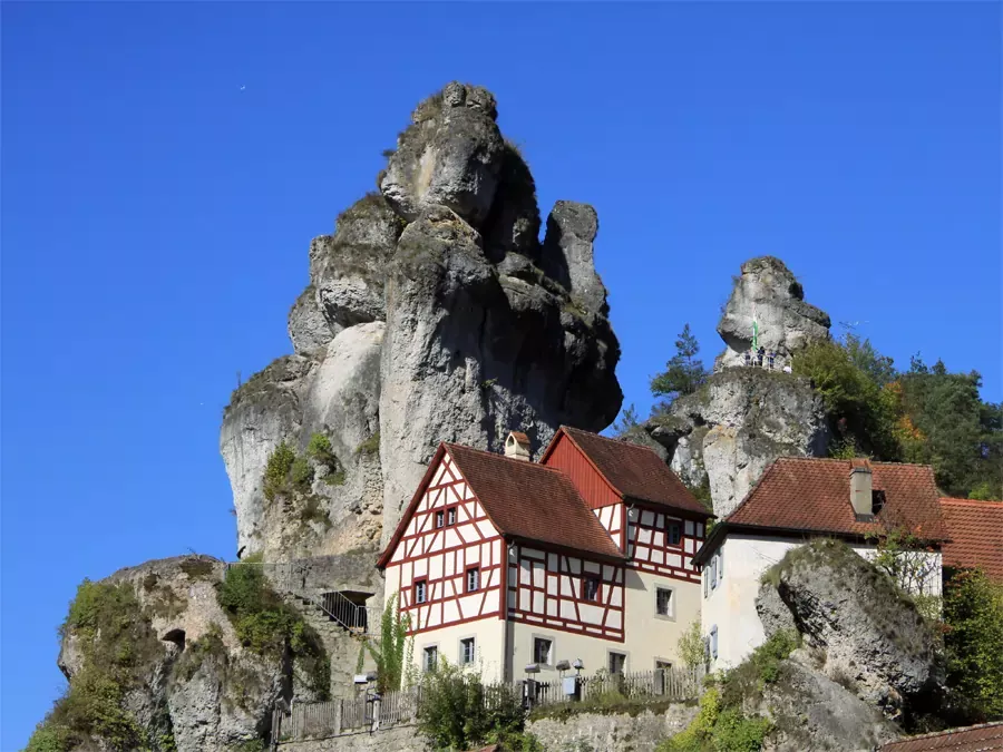 Fränkische Schweiz-Museum in Tüchersfeld