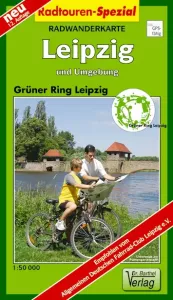 Wanderkarte Leipzig und Umgebung - Grüner Ring vom Verlag Dr. Barthel