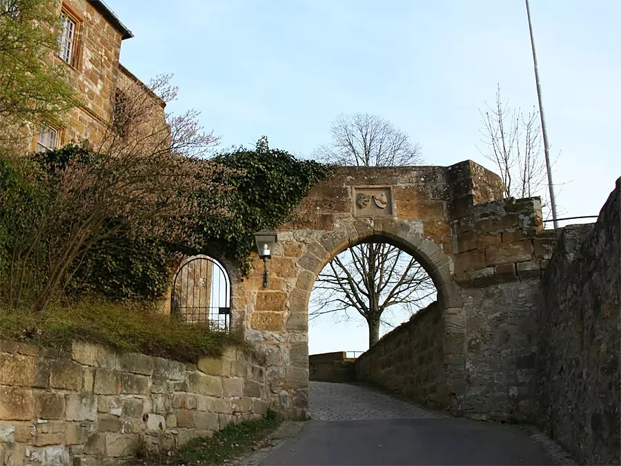 Ruinen der Giechburg