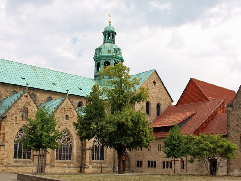 Hildesheimer Dom im Braunschweiger Land / Niedersachsen