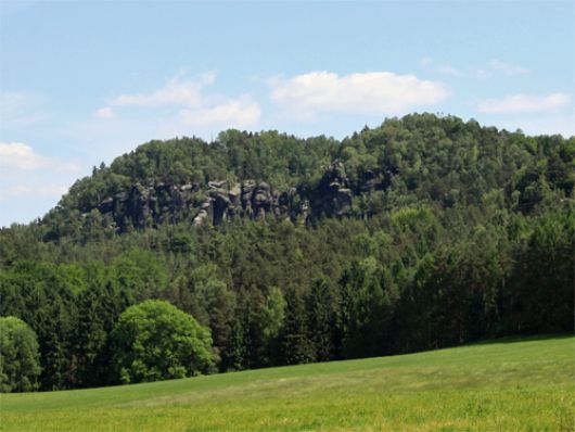 Großer Bärenstein in der Sächsischen Schweiz