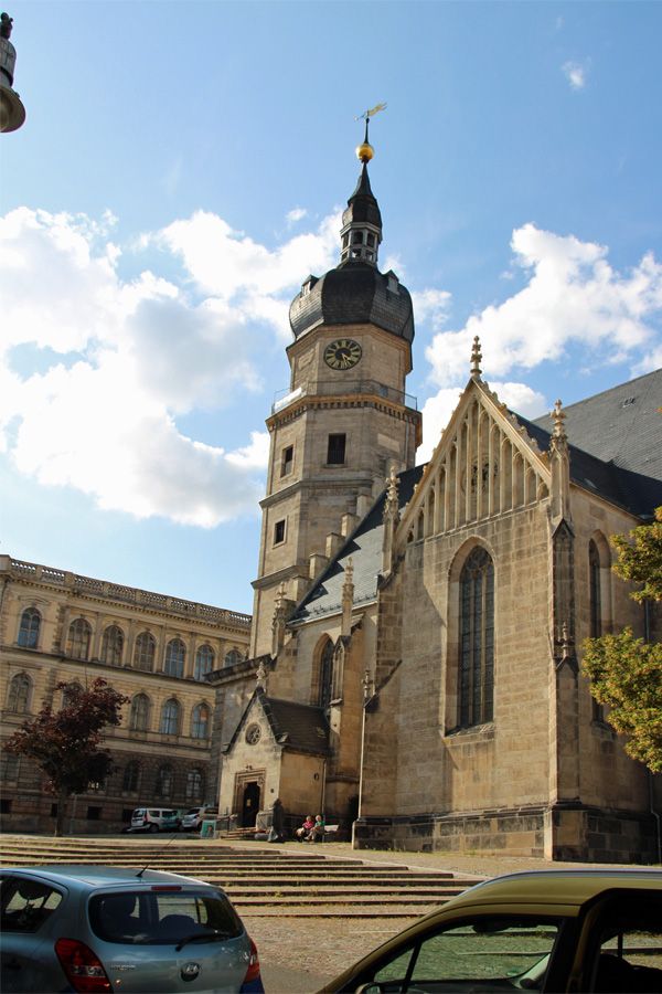St.-Bartholomäi-Kirche in Altenburg / Thüringen