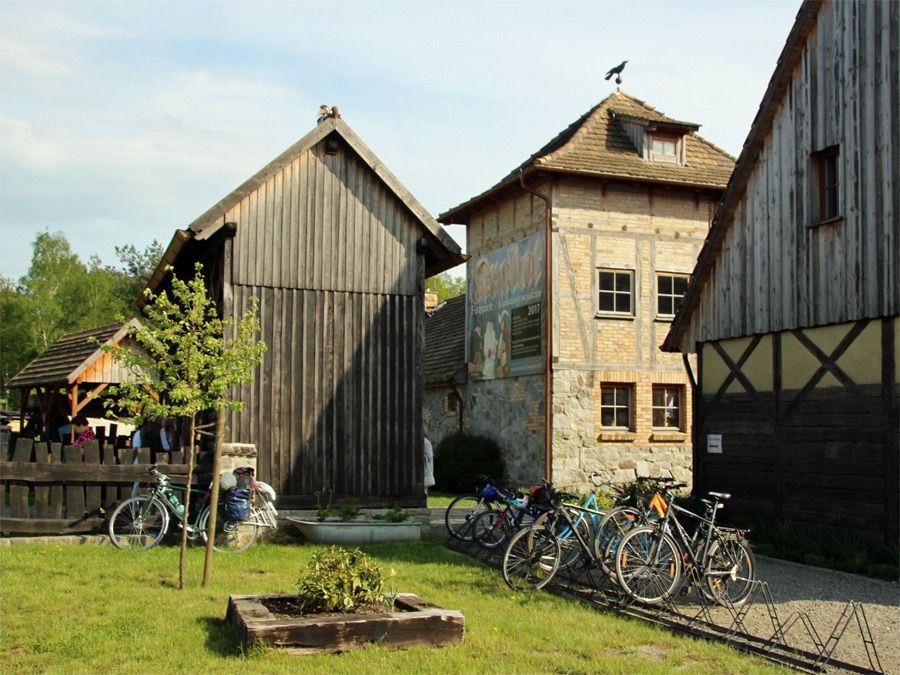 Schwarzen Mühle in Schwarzkollm / Oberlausitz