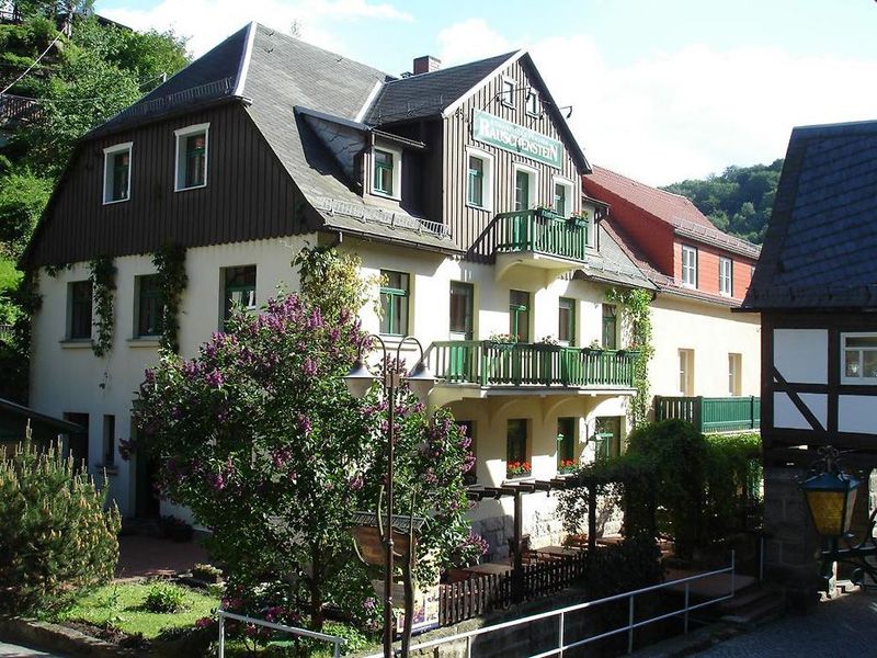 Pension "Rauschenstein" am Malerweg / Sächsische Schweiz