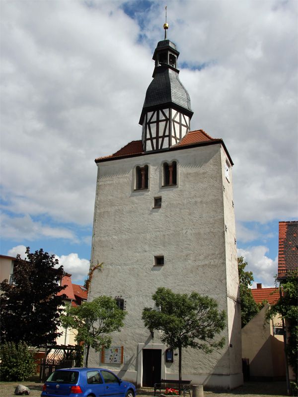 Heimatmuseum im Stadtturm in Groitzsch