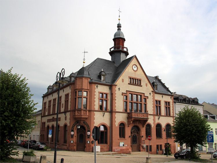 Rathaus in Adolf