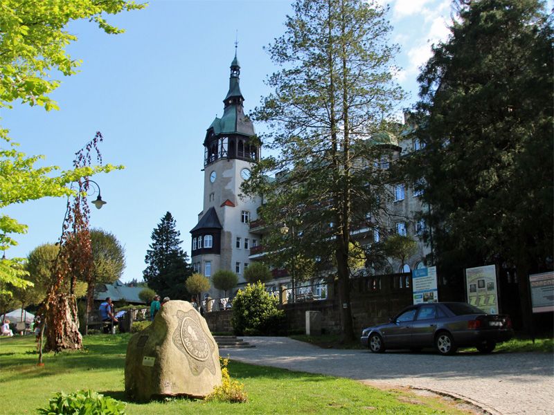 Kirche im Kurort Bad Flinsberg