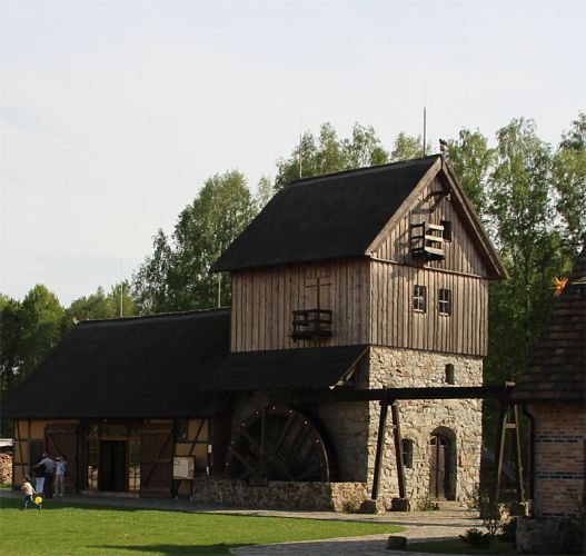 Krabat-Mühle Schwarzkollm in der Oberlausitz