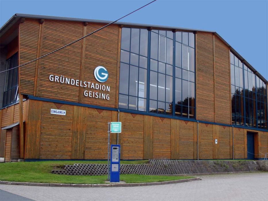 Eishalle in Geising