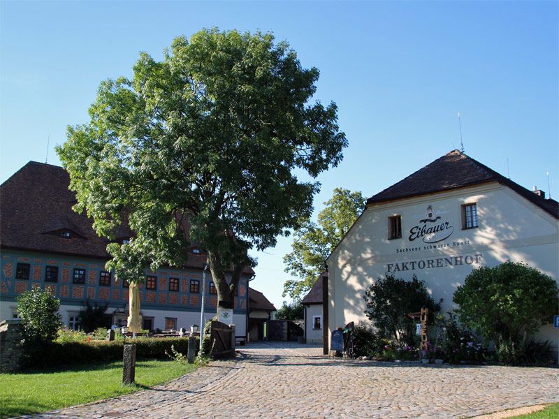 Museum Faktorenhof Eibau in der Oberlausitz