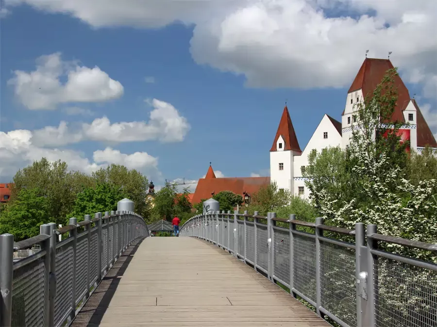 Neue Schloss in Ingolstadt