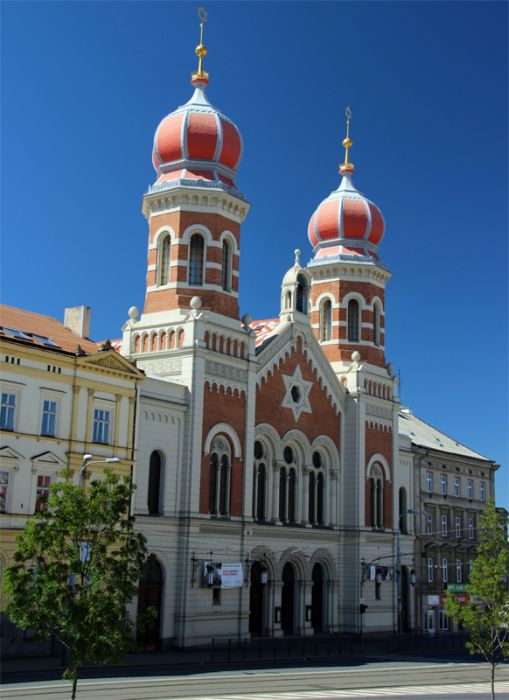Große Synagoge in Pilsen
