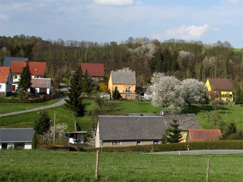 Ulbersdorf - Ortsteil Hohnstein