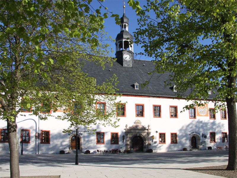 Bergstadt Marienberg im Erzgebirge