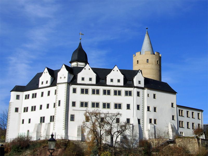 Zschopauer Schloss Wildeck / Sachsen