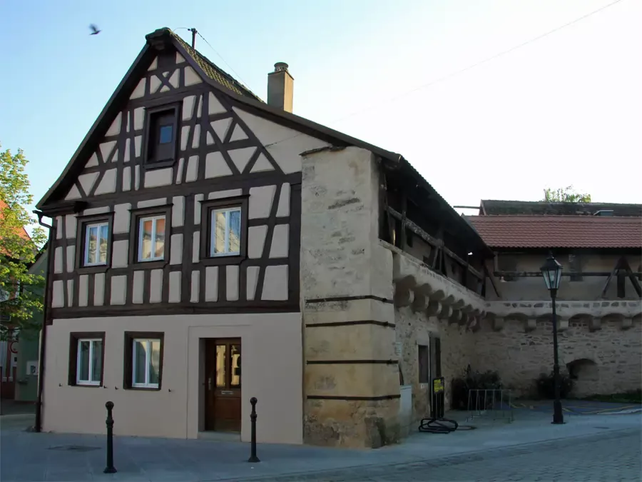 Fachwerkhaus in Gunzenhausen