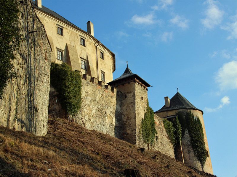 Schloss Frýdlant (Schloss Friedland) 