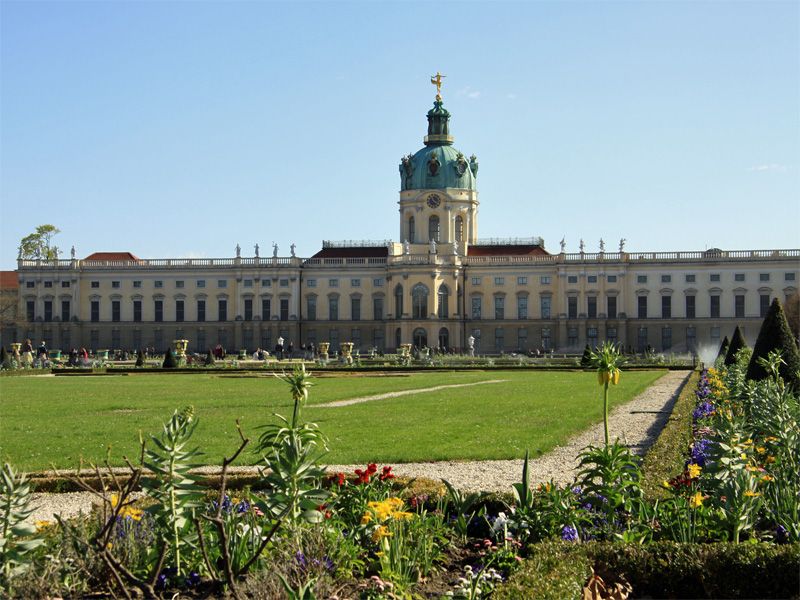 Schloss Charlottenburg in Berlin / Berlin-Brandenburg