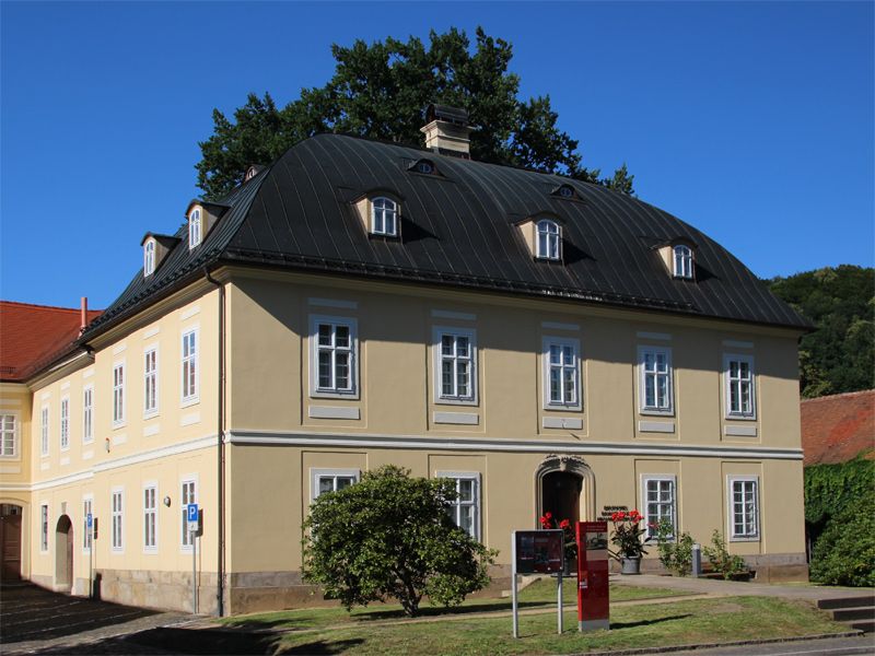 Damastmuseum in Großschönau