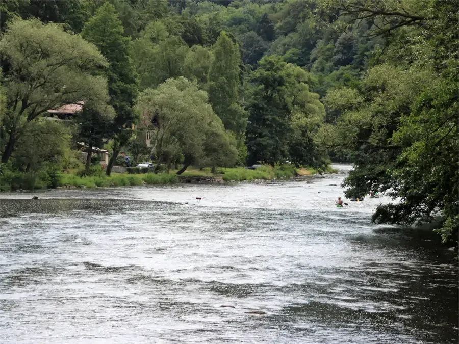 Eger-Radweg - Vom Fichtekgebirge zur tschechischen Elbe