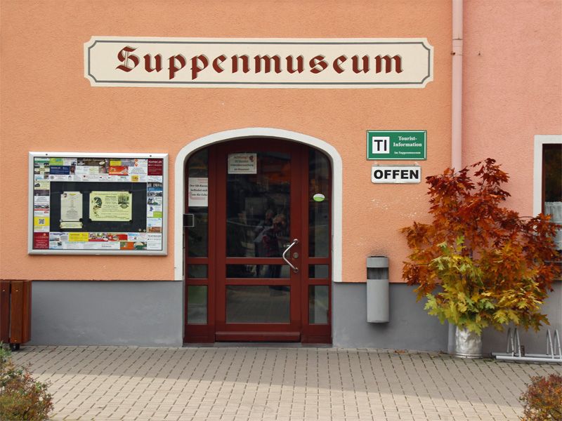 Suppenmuseum in Neudorf / Erzgebirge