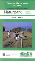 Naturpark Erzgebirge / Vogtland - Blatt 1/2