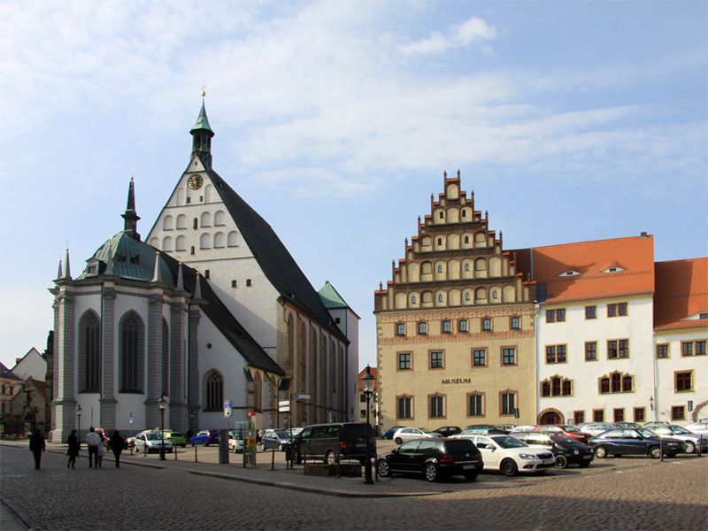 Freiberger Dom St. Marien in Sachsen
