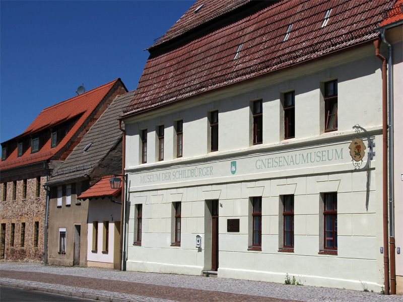Gneisenau-Museum in Schildau