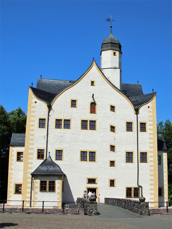 Schlossgebäude Klaffenbach