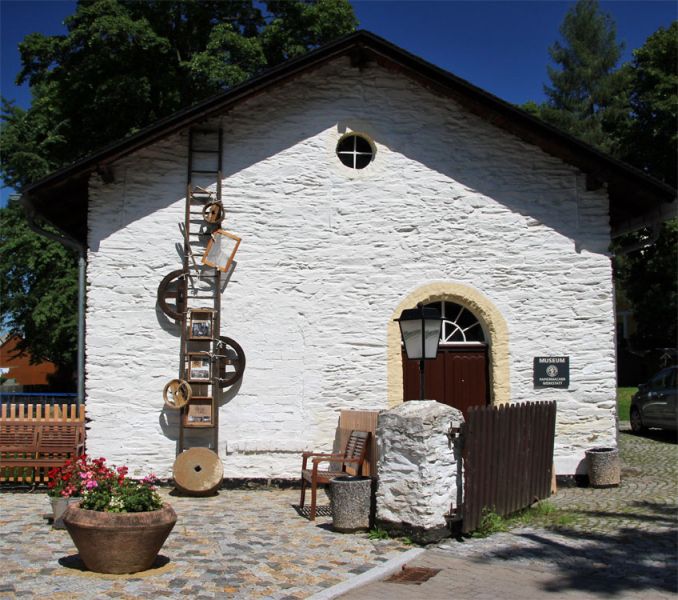 Museum „Papiermühle“ in Niederzwönitz / Erzgebirge