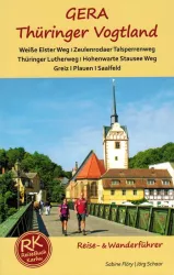 Reiseführer Gera - Thüringer Vogtland vom Reisebuch-Karhu-Verlag