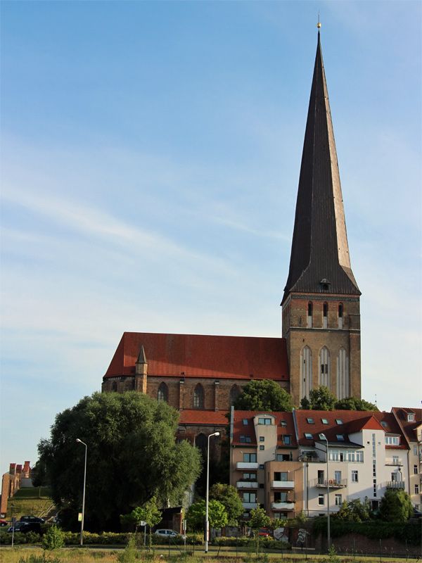 Petrikirche ist die älteste und höchste Kirche von Rostock
