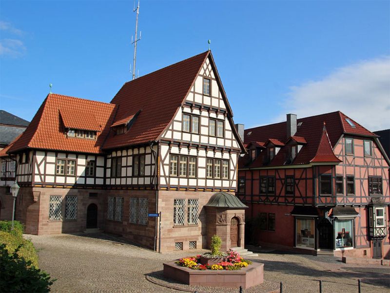 Heilbad Heiligenstadt im Eichsfeld / Nordthüringen