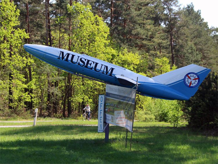 Luftfahrttechnische Museum in Rothenburg der Oberlausitz