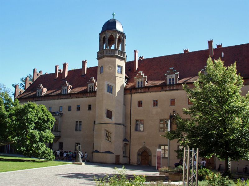 Wohnhaus von Martin Luther in Wittenberg
