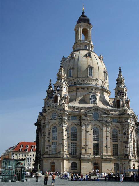 Dresdner Frauenkirche 