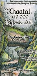 Wanderkarte Khaatal vom Rolf Böhm Verlag
