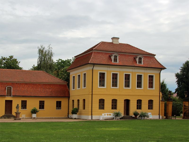 Mosigkauer Schloss in sachsen-Anhalt